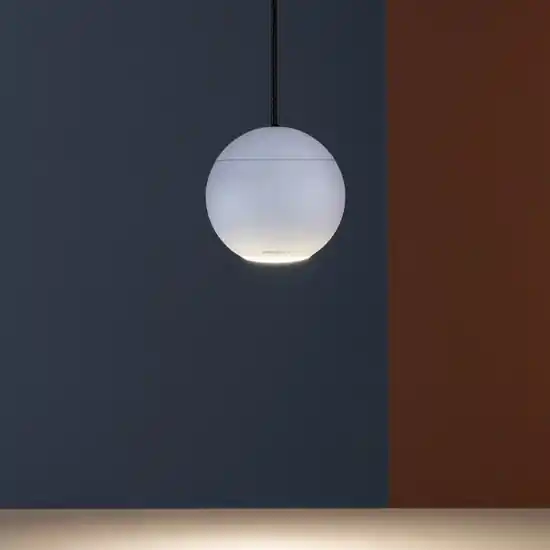Lampada spoty sfera bianca a sospensione da incasso per controsoffitto Scelto Dai Clienti