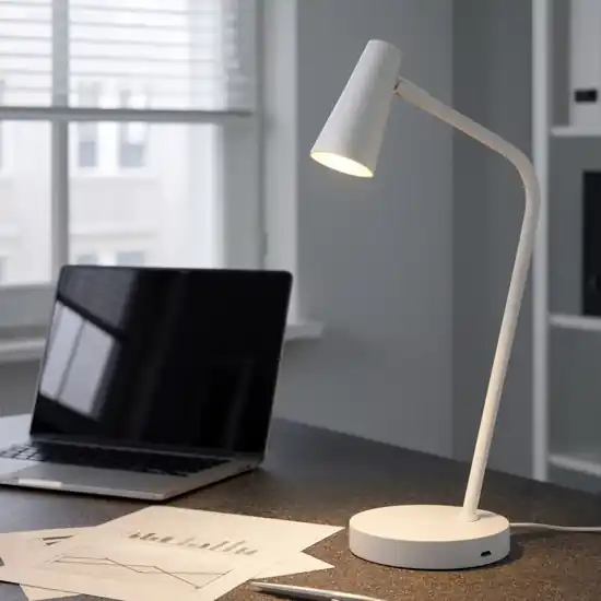 Affare Lampada da scrivania bianca led 2700k dimmerabile