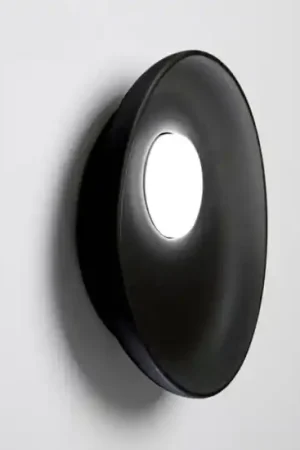 Applique da parete ceramica nera vivida reloaux Consegna Rapida