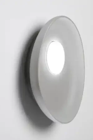 Affare Applique moderna vivida reloaux ceramica ovale grigia