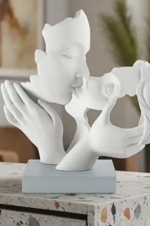 Solo Oggi Bongelli preziosi scultura h34 coppia mani face carta da zucchero
