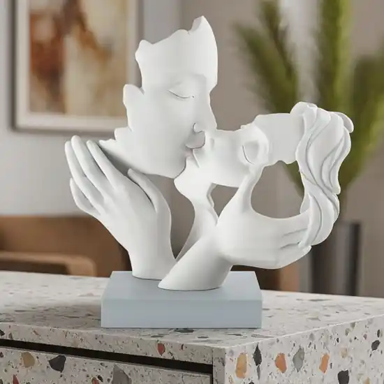 Solo Oggi Bongelli preziosi scultura h34 coppia mani face carta da zucchero