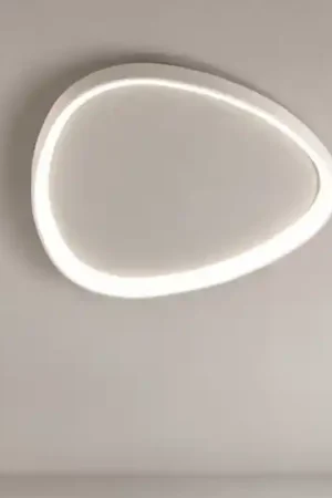 Offerta Lampo Lifering vivida plafoniera moderna bianca 48w 3000k 4000k