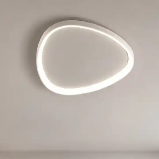 Offerta Lampo Lifering vivida plafoniera moderna bianca 48w 3000k 4000k