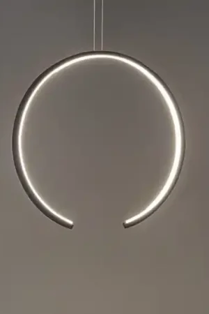 Olympic vivida lampadario led 25w 3000k - 4000k design moderno Professionale