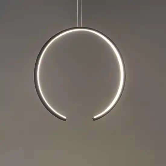 Olympic vivida lampadario led 25w 3000k - 4000k design moderno Professionale