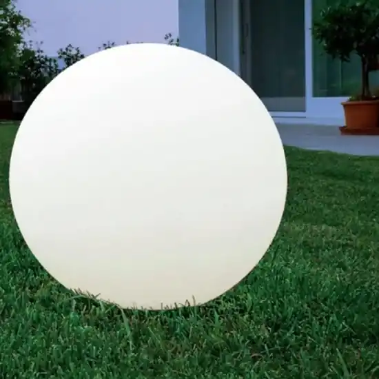Vendita Finale Lampada da esterno sfera oh! garden bianca linea light