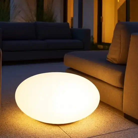 Lampada da terra sfera per esterni 55cm linea light oh! smash fl65 Direttamente Dal Produttore