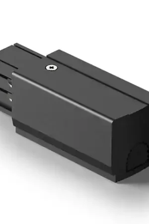 Accessori gea luce testata di alimentazione nero per binario trifase Prezzo Basso
