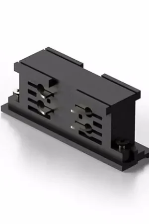 Accessori gea luce giunto lineare nero connessione meccanica elettrica binario trifase Quantità Limitata