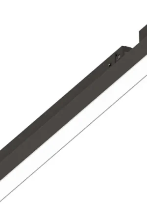 A Buon Prezzo Ego barra modulo faretti led 13w 3000k dali nero binario monofase sospensione plafone ego