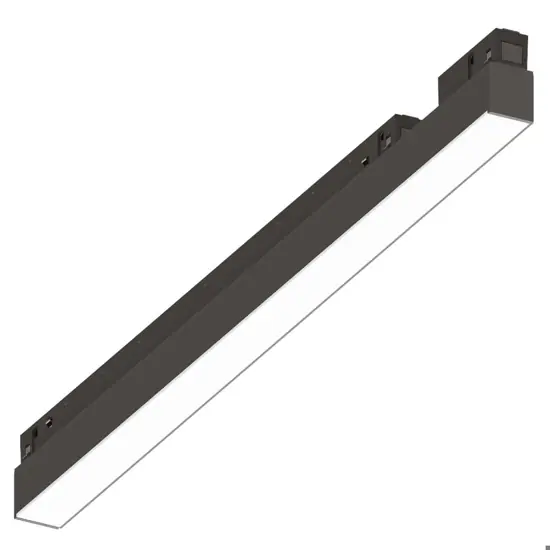 A Buon Prezzo Ego barra modulo faretti led 13w 3000k dali nero binario monofase sospensione plafone ego