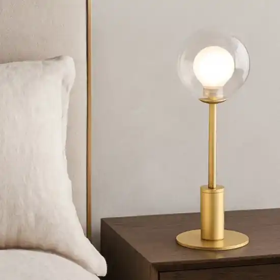 Cosmo miloox abat-jour da comodino moderna per camera da letto oro Promozione