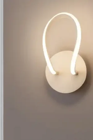 A Buon Prezzo Applique 11w led 4000k design moderna bianca dimmerabile