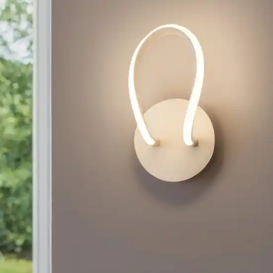 A Buon Prezzo Applique 11w led 4000k design moderna bianca dimmerabile
