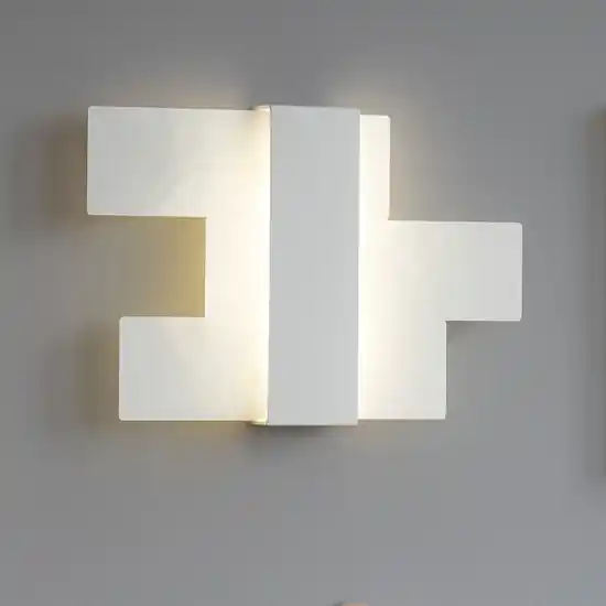 Promozione Esclusiva Toplight flight applique led 3000k e 4000k bianca moderna per soggiorno