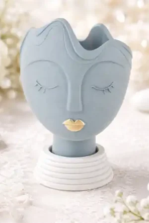 A Buon Prezzo Bomboniera vasetto testa donna carta da zucchero bongelli preziosi