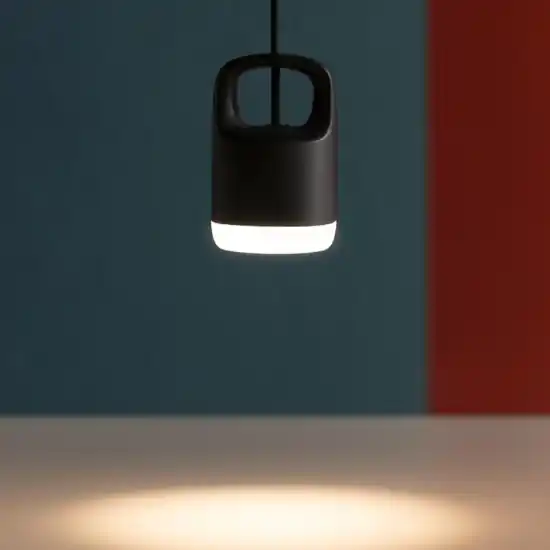 Occasione Imperdibile Lampade a sospensione design led 5w 3000k nero vivida bag