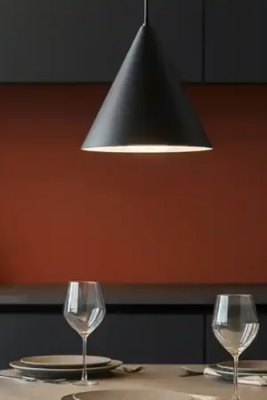 A-line sp1 d30 ideal lux lampadario cono nero per cucina moderna Direttamente Dal Produttore
