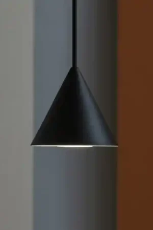 A-line sp1 d13 ideal lux lampada nera a sospensione cono per isola Novità