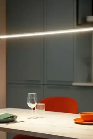 Yoko sp ideal lux lampadario per isola cucina moderna bianco led 16w 3000k Più Venduto
