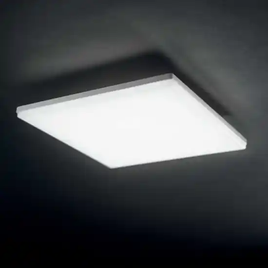 Offerta Speciale Mib pl square 3000k idea lux plafoniera per esterno bianca led 3000k