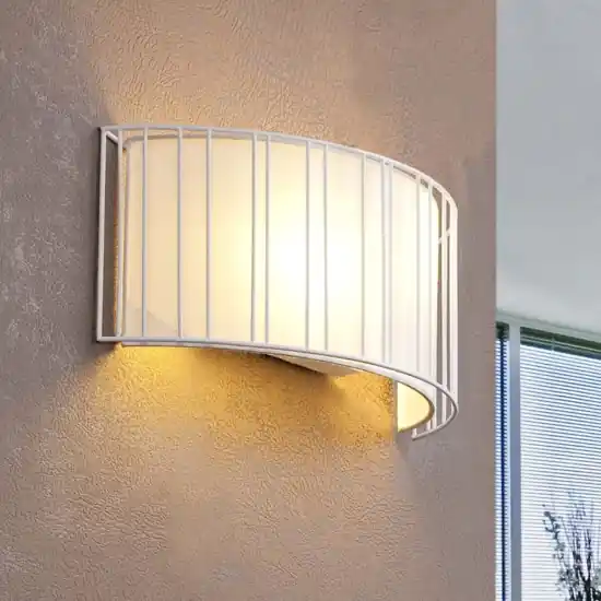 Promozione Applique da parete bianco per interni