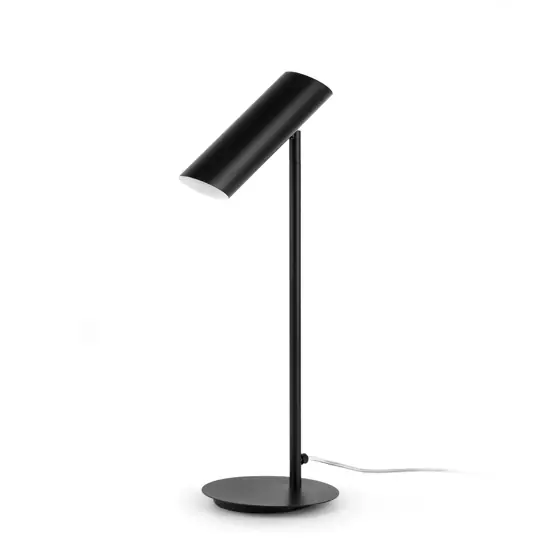 Consegna Rapida Lampada da scrivania nera design moderna orientabile