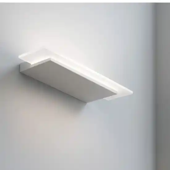 Prezzo Ridotto Applique led 27w linea light dublight w moderna bianca