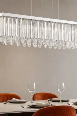 A Buon Prezzo Caloanda eglo lampadario di cristallo vetro per soggiorno