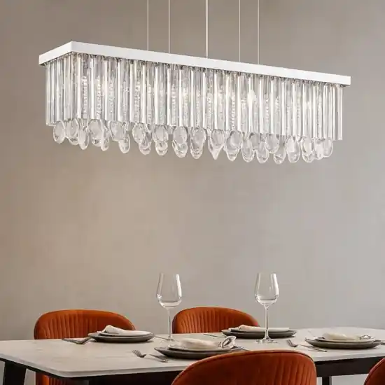 A Buon Prezzo Caloanda eglo lampadario di cristallo vetro per soggiorno