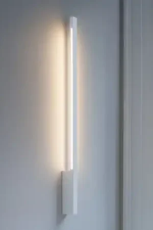 Xilema stilnovo applique led 25w 3000k moderno alluminio lucido Prezzo Conveniente