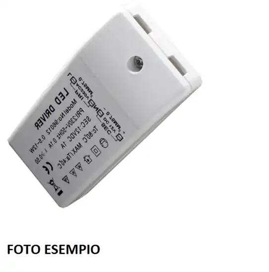 Ultima Occasione Illuminazione driver on off min 5.5w max 9w codice 026.237
