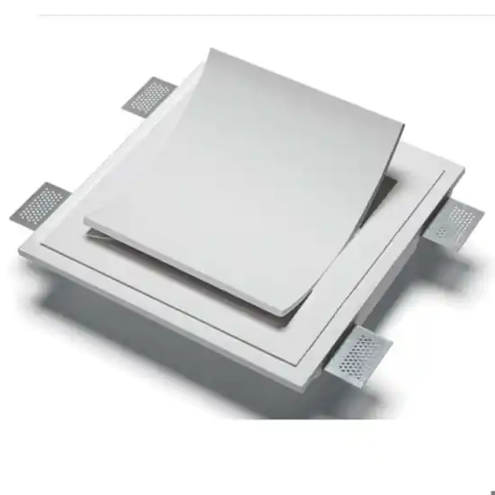 A Buon Prezzo Applique gesso led cristaly vela lampada da incasso a parete filo muro 16.5w 3000k