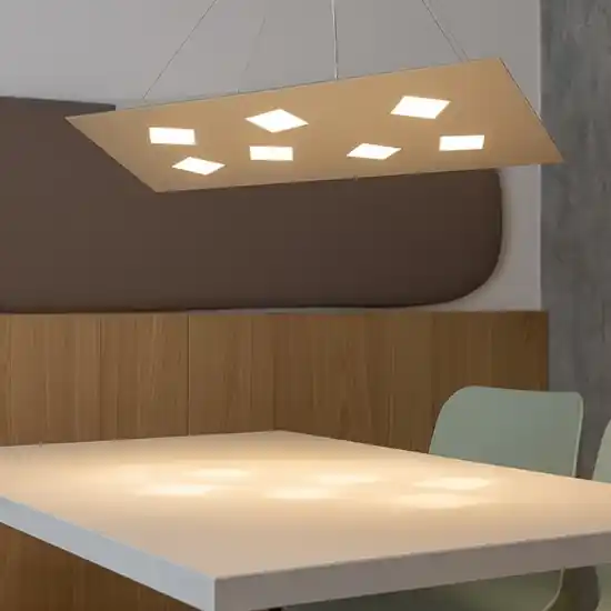 Offerta Top light note lampadario led sabbia design moderno