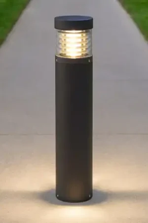 A Buon Prezzo Lampione paletto antracite da giardino led 15w 3000k moderno