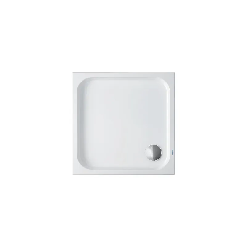 Professionale DURAVIT D-Code piatto doccia quadrato