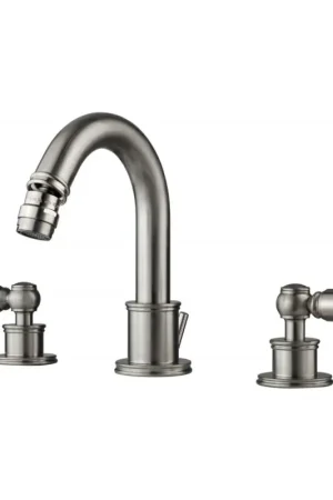 BOSSINI LIBERTY batteria bidet a tre fori Sconto