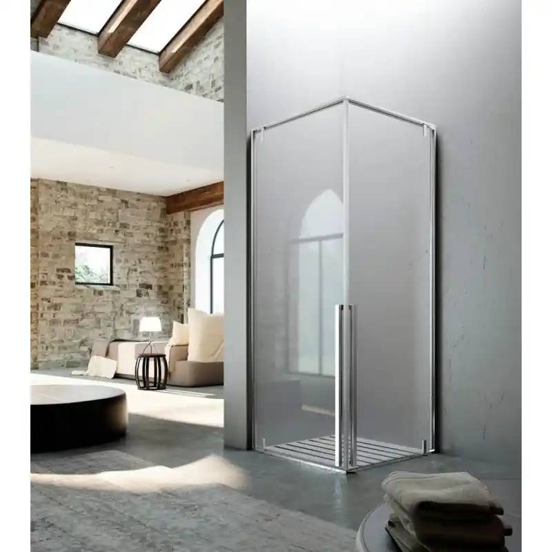 GLASS Kahuri KK box doccia ad angolo con doppia porta Sconto