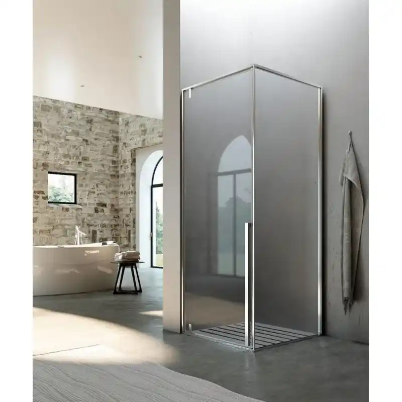 Super Prezzo GLASS Kahuri KL lato fisso per porta doccia