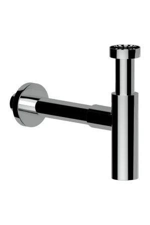 Popolare ERCOS Sifone d‘arredo tondo per lavabo