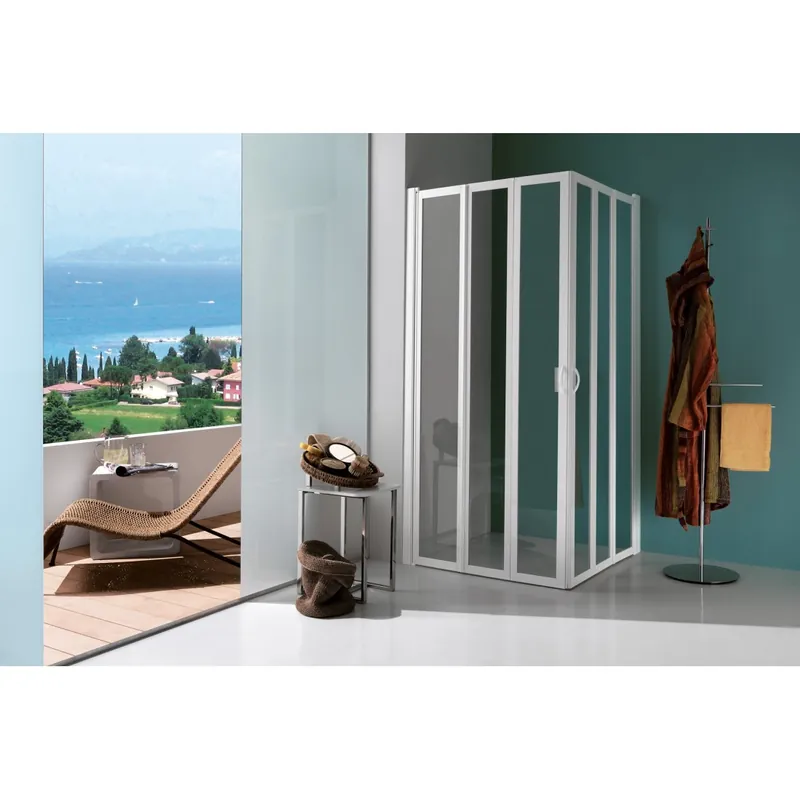 SAMO Flex box con porta a soffietto a tre ante Ultime Pezzi