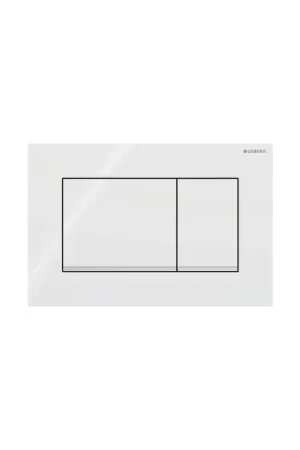 GEBERIT Sigma 20 Square placca comando di scarico Prezzo Basso