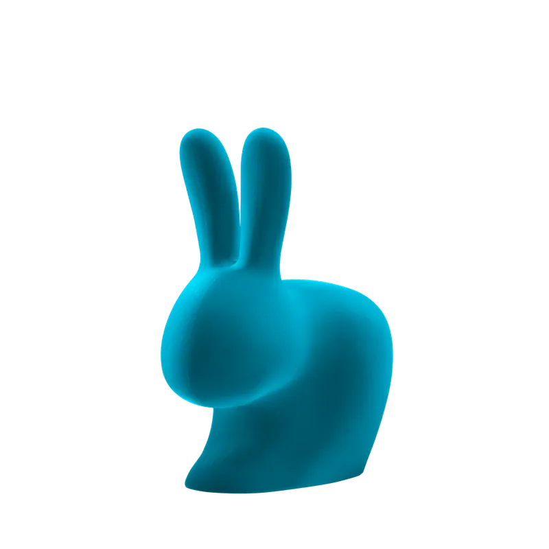 Prezzo Ridotto QEEBOO Rabbit Chair Velvet finish sedia coniglio