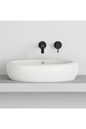 CERAMICA CIELO Fluid lavabo da appoggio ovale Ultime Pezzi