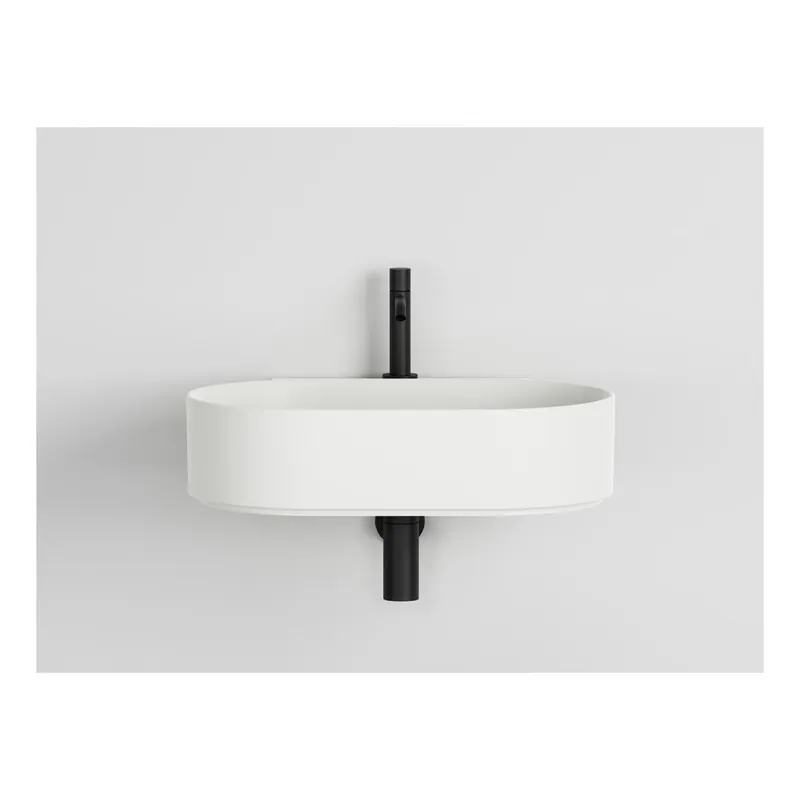 Reso Gratuito CERAMICA CIELO Mare lavabo sospeso ovale