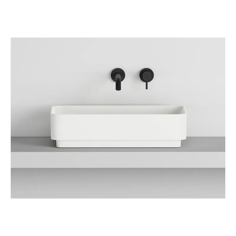 CERAMICA CIELO Mare lavabo da appoggio rettangolare Offerta Lampo