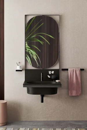 CERAMICA CIELO Elle composizione con lavabo ovale Bestseller