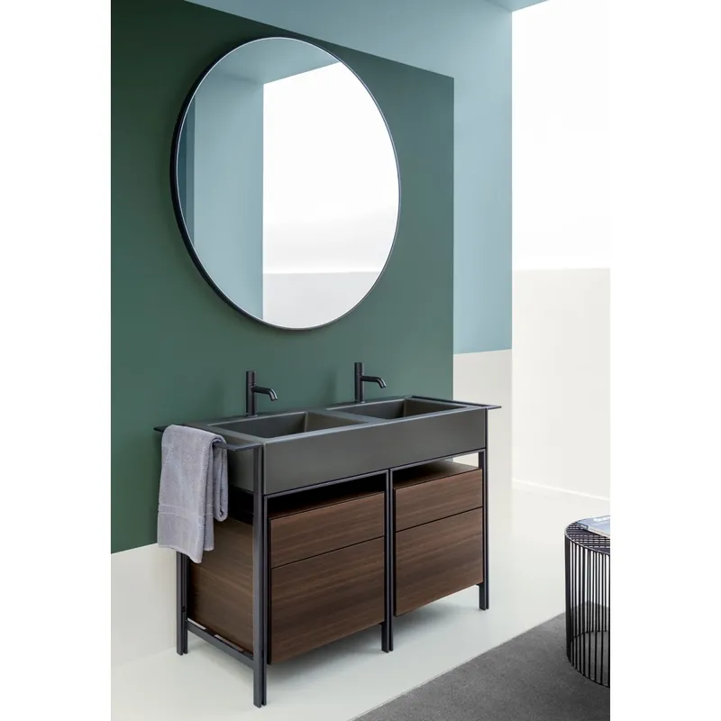 CERAMICA CIELO Narciso Doppio mobile con cassetto Economico