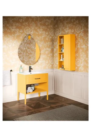 EBAN Tiffany composizione in legno con specchio Economico